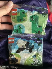 LEGO Advent Calendar 2001 Sealed Packs Lot Of 2