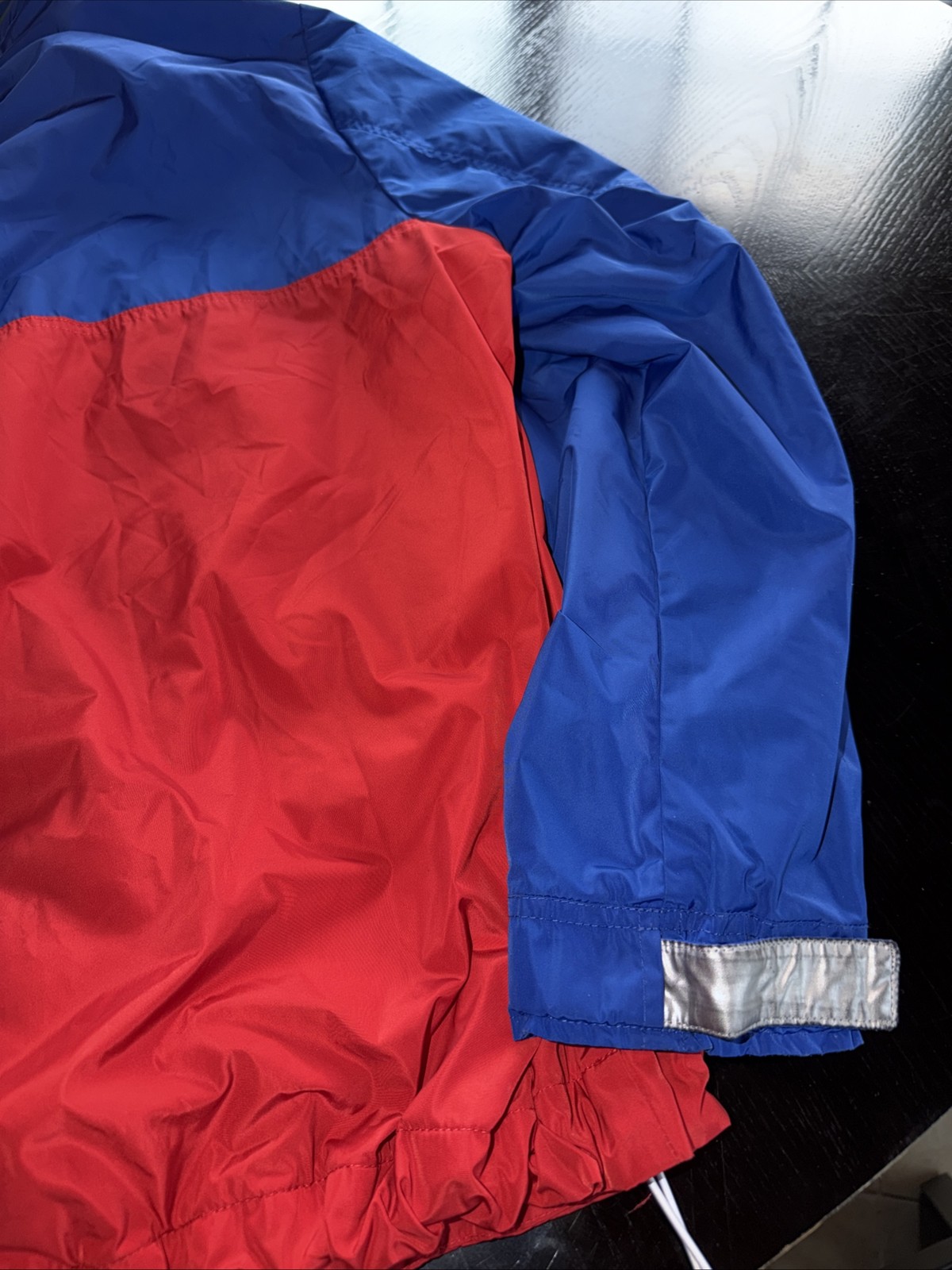 AUTHENTIC Tommy Hilfiger Jacket Size Large Red White Blue &Green NWOT thumbnail 11