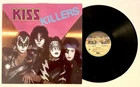 KISS Killers⚡️Exc Cond⚡️ALT LOGO Netherlands 1982 PRESSING 6302 193 IMPORT