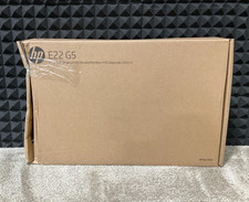 HP E22 G5 21.5" LED LCD Display 1080p 6N4E8AA ABA             NEW 
