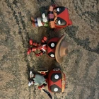 Lot Of 3 Deadpool Loose Funkos Barista 117