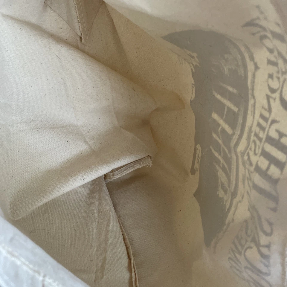 Socks The Cat Canvas Tote Bag. VGUC. 20” Wide. Graphic Is Perfect. 1993 Vintage - Image 3 of 4