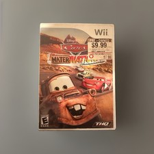 Cars: Mater-National Championship (Nintendo Wii, 2007)
