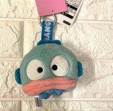 Hangyodon Face Tag Mascot Keychain Sanrio Plush