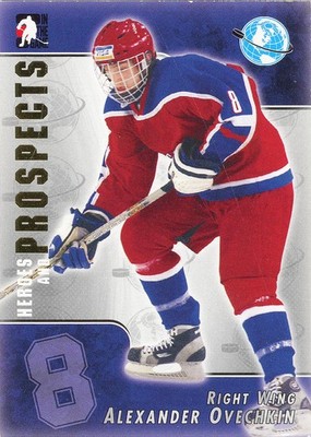 2004-05 - In The Game - Heroes and Prospects - Alexander Ovechkin          
