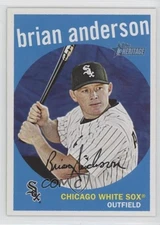 2008 Topps Heritage High Number Brian Anderson #598