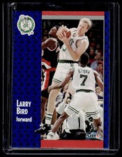 1991-92 Fleer Wheaties Larry Bird - Fleer Boston Celtics HOF NBA Basketball