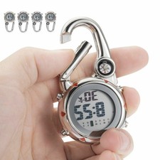 Paramedic Technician Nurse Doctor Medic Clip On Carabiner Fob Watch Ambulance