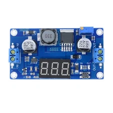 DC-DC 4.5-32V to 5-35V XL6009 Boost Step-up Module Power Supply LED Voltmeter