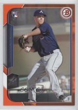 2015 Bowman Orange 19/25 Mike Foltynewicz #134 b9e