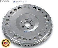Toda Racing Ultra Light Chrome-molly Flywheel For Starlet 2e 22100-2e0-000 Oem Toda Racing Ultra Light Chrome-molly Flywheel For Starlet 2e 22100-2e0-000 Oem