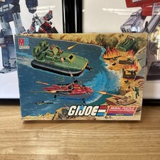VINTAGE ORIGINAL BOX G.I. JOE 221 MURAL PUZZEL THIS BATTLE IS JUST BEGINNING NR