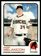 2022 Topps Heritage Mark Melancon Arizona Diamondbacks #234