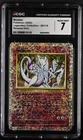 CGC 7 NM - Mewtwo Reverse Foil 29/110 Legendary Collect. (2002)