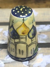 Thimble Wood Russian Church Blue