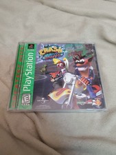 Crash Bandicoot Warped Greatest Hits CIB - PlayStation PS1