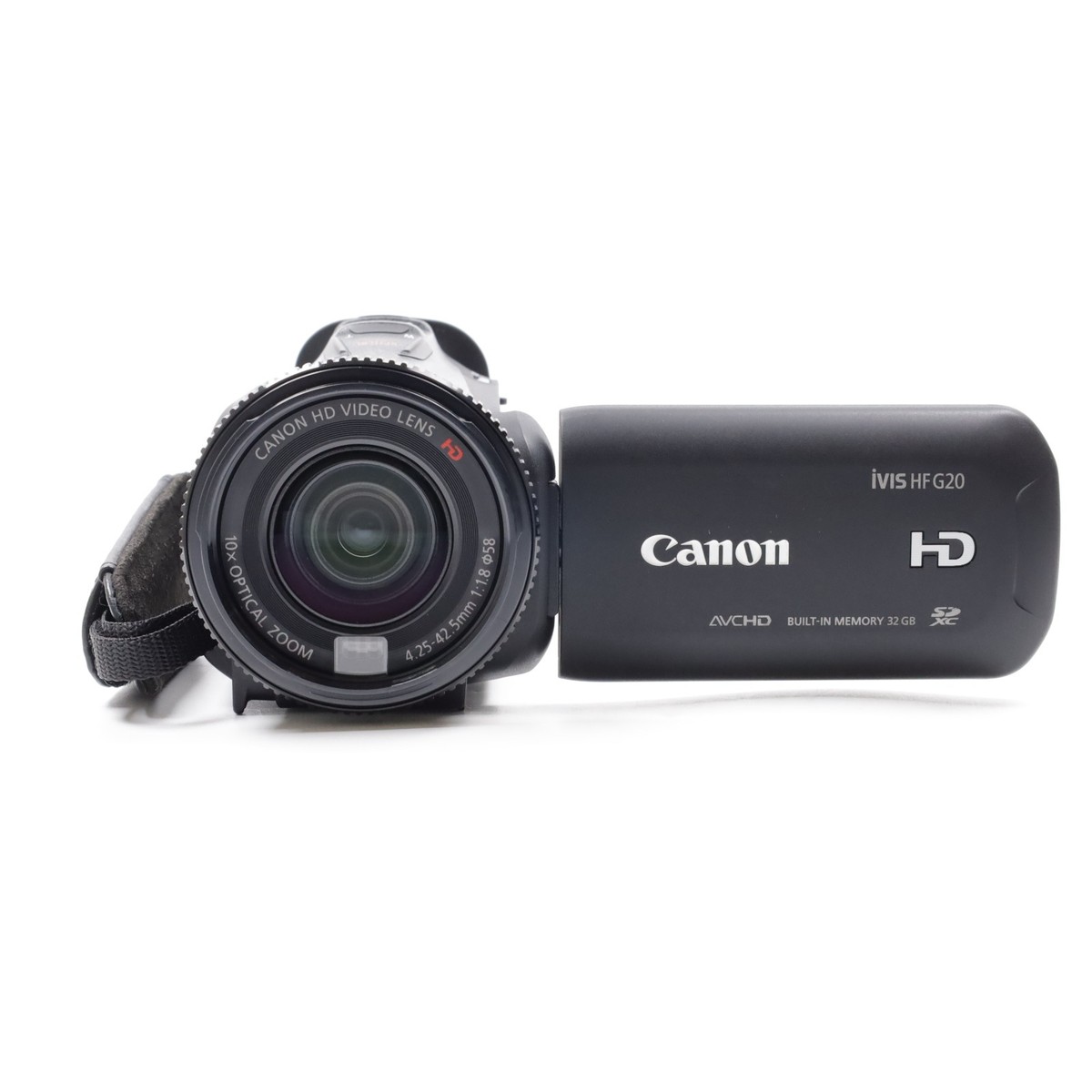 Canon VIXIA HF G20 HD Handheld Camcorder for sale online | eBay