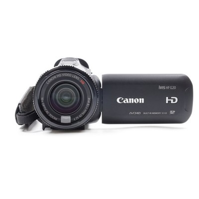 CANON　ivis HF G20 Amazon.com : Canon VIXIA HF G20 Camcorder with 10x HD Video
