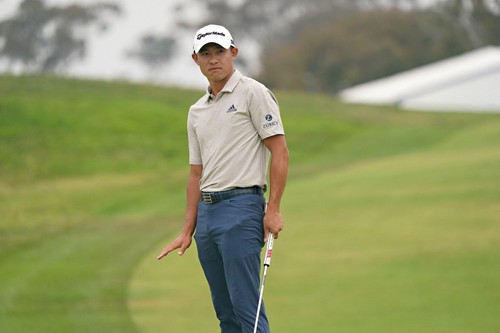 Rare PGA Adidas Collin Morikawa Player-exclusive Golf Pants Men 32 X 30 Slim Fit - Picture 2 of 8