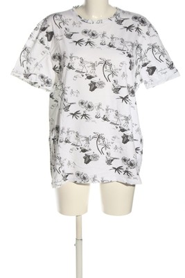 ALL SAINTS Oversized Shirt Damen Shirt Gr. DE 40 weiß-schwarz Casual-Look