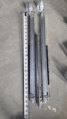 Blum 769.6100S Movento 24'' Undermount Drawer Slides, 170 lbs Capacity, Soft Clos