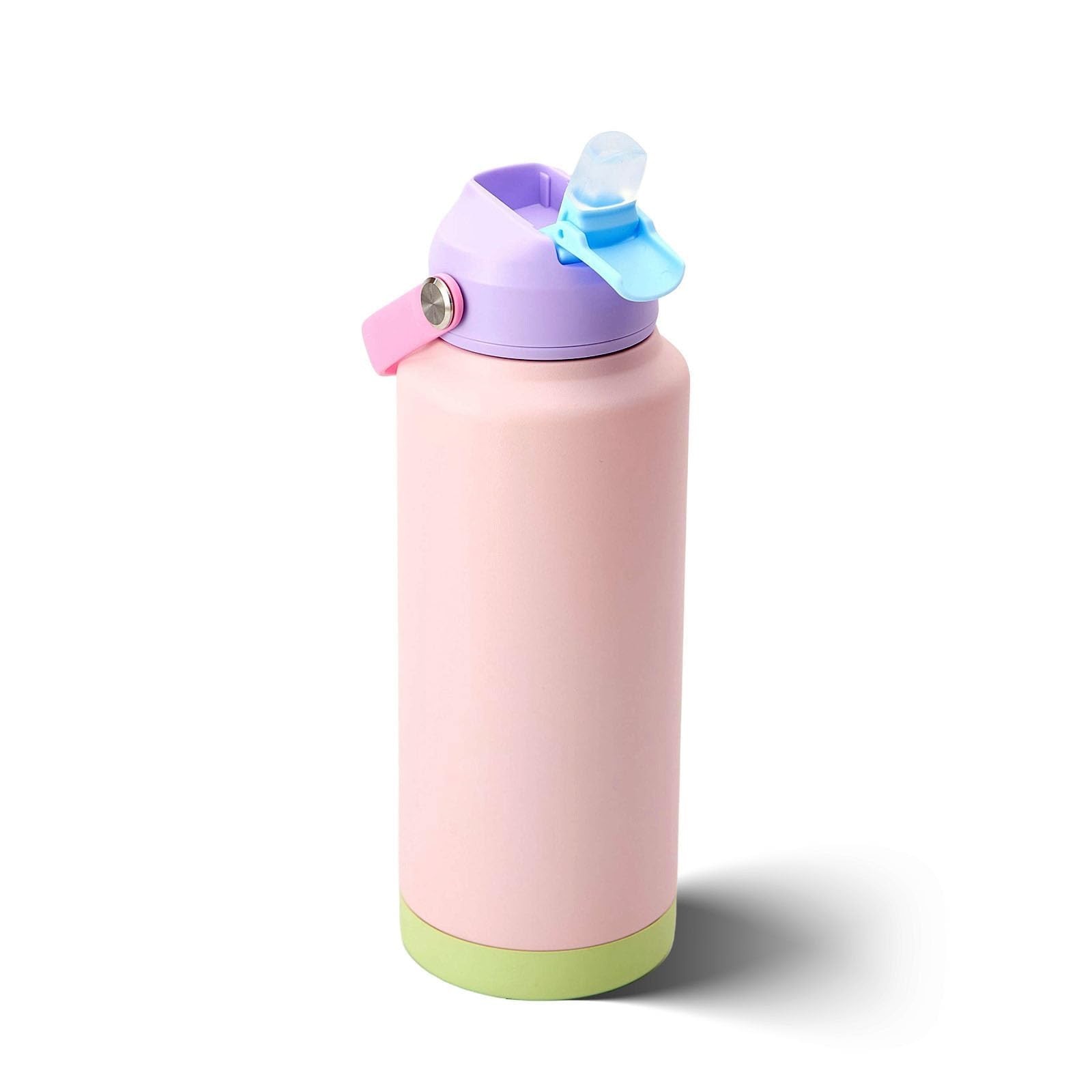 With Handle, Flip-top Straw Lid... Fast Ship