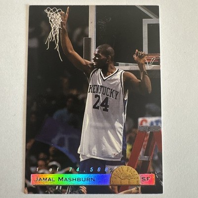 1993-94 Classic Draft Picks Limited Print /74,500 Jamal Mashburn #LP3 Kentucky