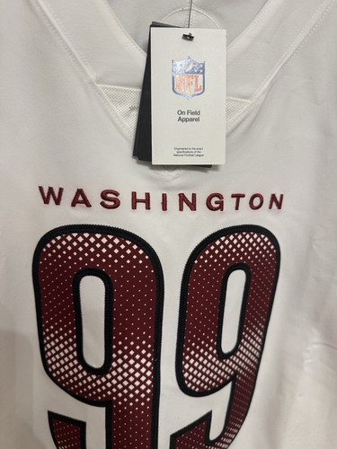 Washington Commanders Jersey Chase Young 44 Mens White Nike - Picture 3 of 5
