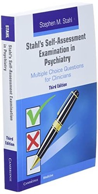Stahl's Self-Assessment Examination... by Stahl, Stephen M. Paperback / softback