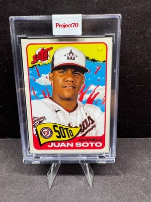 2021 Topps Project 70 #161 Juan Soto by Tyson Beck - PR 2,209