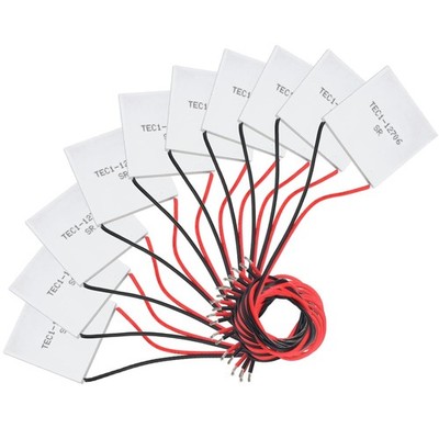Kühlkörper Peltier Modul 12706 12V 6A Thermoelektrisch 10 Stück