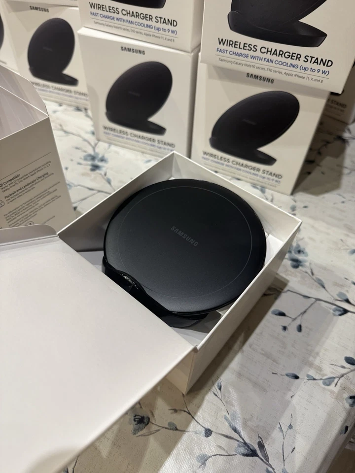 CARGADOR INALÁMBRICO SAMSUNG (CARGA RÁPIDA) - Imagen 3 de 4