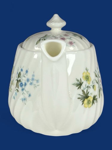 Tetera Minton 5", English Bone China Spring Valley, usada sin usar, preciosa - Imagen 4 de 17