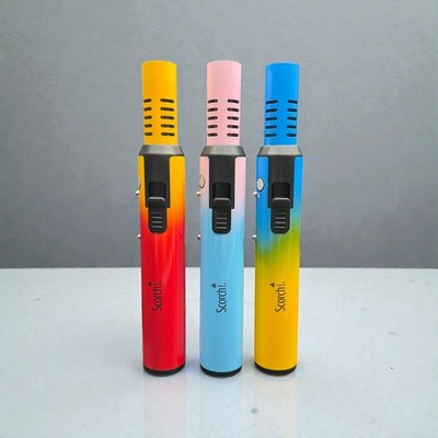 Scorch Torch 61803   8  Single Flame Refillable Butane Torch Lighter