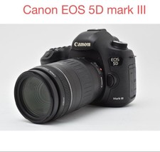 Canon EOS 5D Mark III DSLR Camera / Telephoto Lens Set