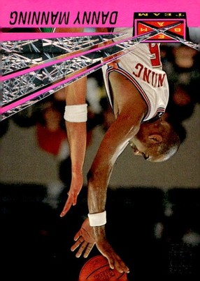 1993-94 Stadium Club #26 Danny Manning Beam Team Members Only