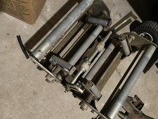 Gutter Coil Cradle For Seamless Gutter Machine-Holds Full Size 5 Or 6 Inch Coils