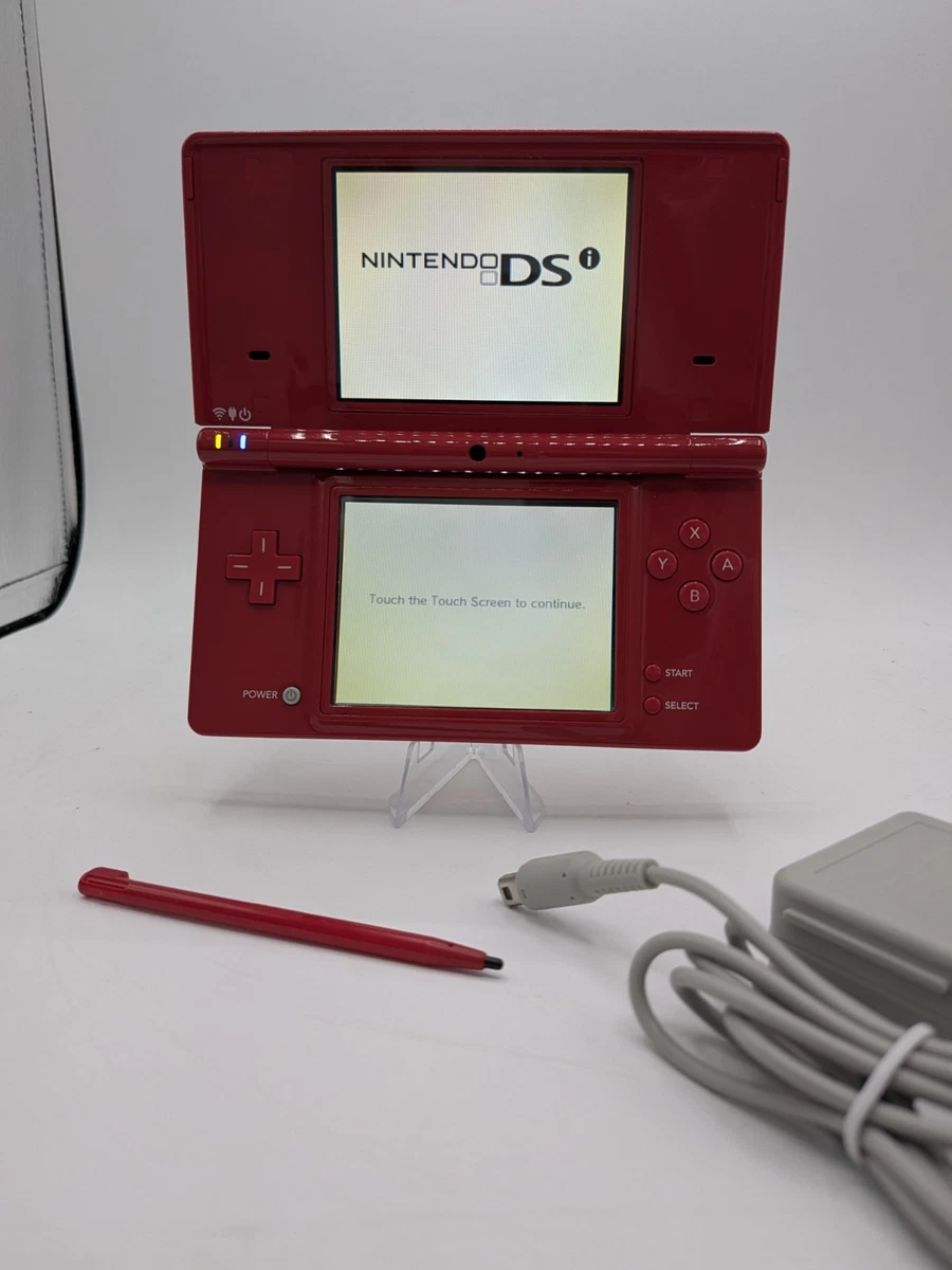 Las mejores ofertas en Rojo Original Nintendo DSi-consolas de