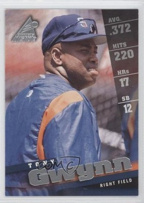 1998 Pinnacle Inside Tony Gwynn #37 HOF m5x