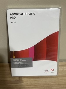 Adobe Acrobat 9 | eBay