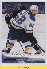 2022-23 Upper Deck Extended Series French Noel Acciari #625 READ 09wc