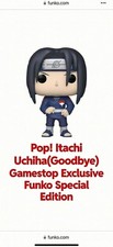 Funko Pop! Naruto - Itachi Uchiha - GameStop (Exclusive) #2173 W/Protector