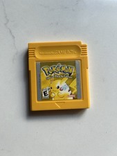Pokemon: Yellow Version Nintendo Game Boy Color, 1999, Special Pikachu Edition