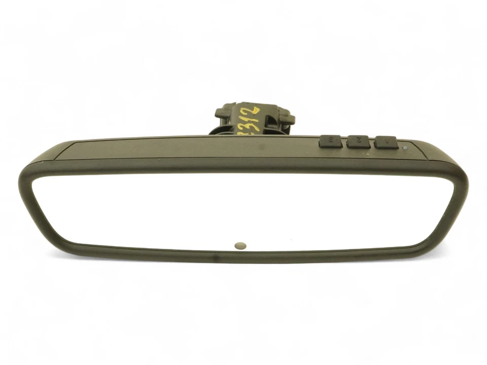 2016 - 2017 JAGUAR XJ X351 ЗЕРКАЛО ЗАДНЕГО ВИДА АВТОМАТИЧЕСКОЕ ЗАТЕМНЕНИЕ ОТКРЫВАТЕЛЬ ГАРАЖА OEM - Изображение 3 из 4