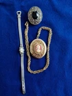 Cameo Style Costume Jewelry (3 Pcs) Vintage