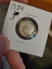 1954 S ROOSEVELT DIME