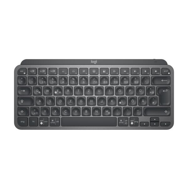 Logitech MX Keys Mini Kabellose Tastatur (Grafit), Deutsch - Image 12