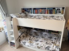 Dreams Erin Bunk Bed with book storage