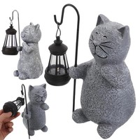 Solar Gartendeko Tierfigur Mit Led Licht Wetterfest FüR Garten Balkon Terrasse