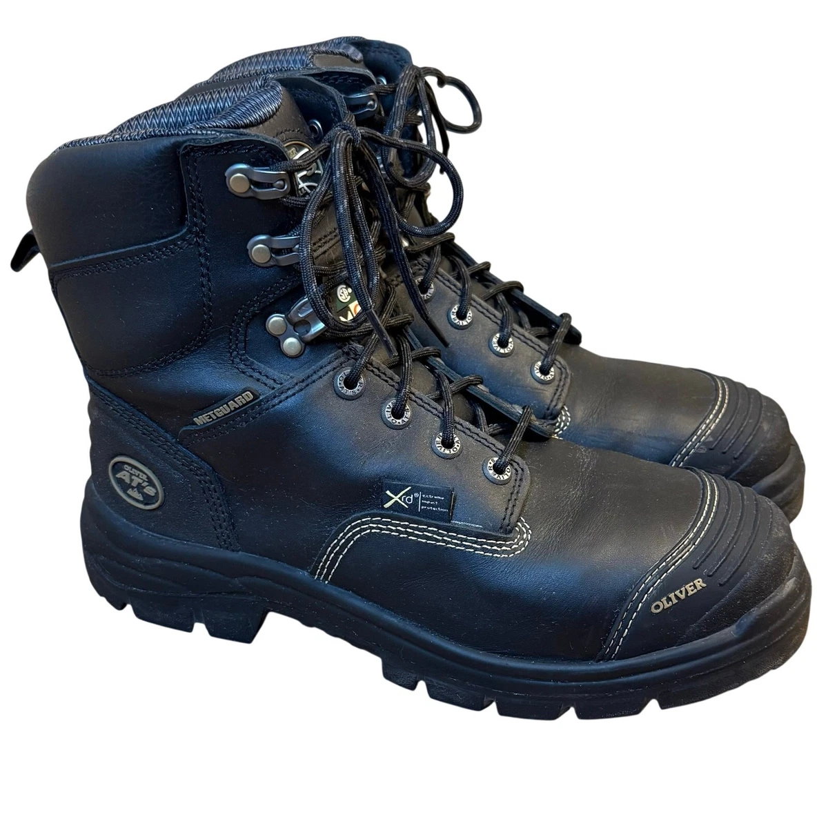 Oliver Work Boots 6\